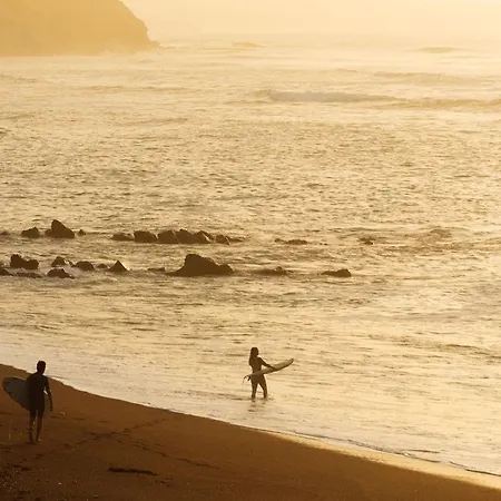 Aparra Surfcamp Auberge Capbreton Campsite Capbreton