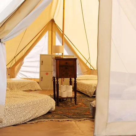 Campsite Aparra Surfcamp Auberge Capbreton