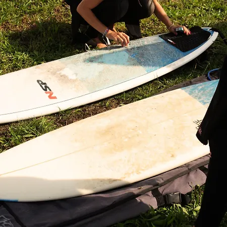 캠프장 Aparra Surfcamp 카브레톤
